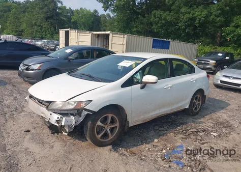 2015 Honda Civic Se из США, поврежденный, VIN 19XFB2F78FE106684